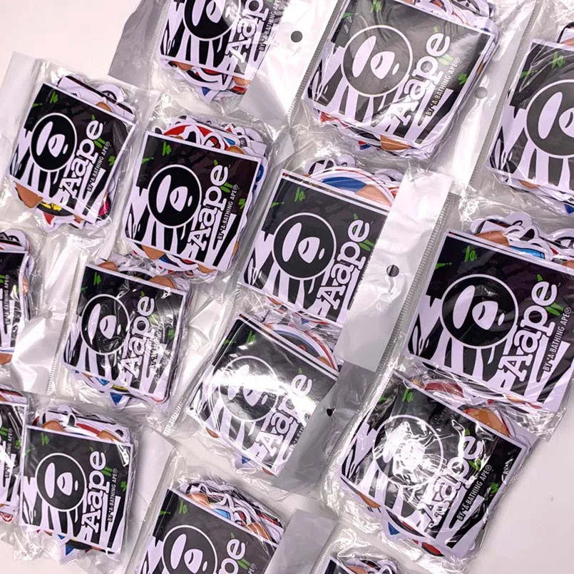 40pcs Anime Cartoon stickers multicolor Graffiti 3D stickers on laptop DIY Waterproof Suitcase skateboard Funny Sticker Toys 40pcs Anime Cartoon stickers multicolor Graffiti 3D stickers on laptop DIY Waterproof Suitcase skateboard Funny Sticker Toys