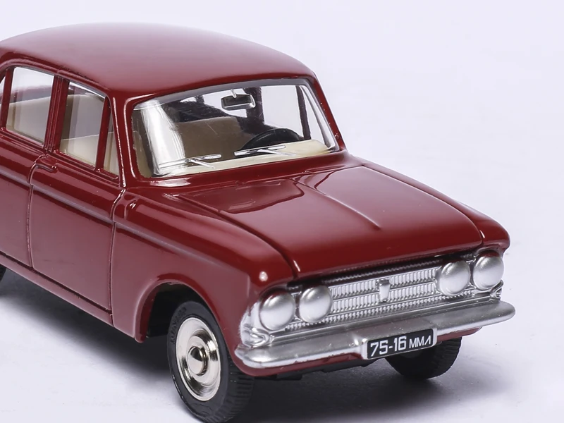 1/43 ATLAS DINKY TOYS 1410 MOSKVITCH 408 литые под давлением модели автомобиля и игрушки горячие