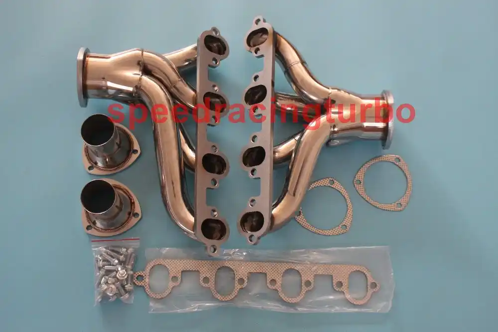 Выхлопная головка для FORD 429/460 маленький блок короткая выхлопная из нержавеющей