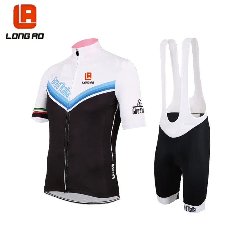 

Cycling Jersey Set Summer Clothing Short Sleeve Bicicleta MTB Maillot Ropa Ciclismo Hombre Abbigliamento Ciclismo Estivo LA136