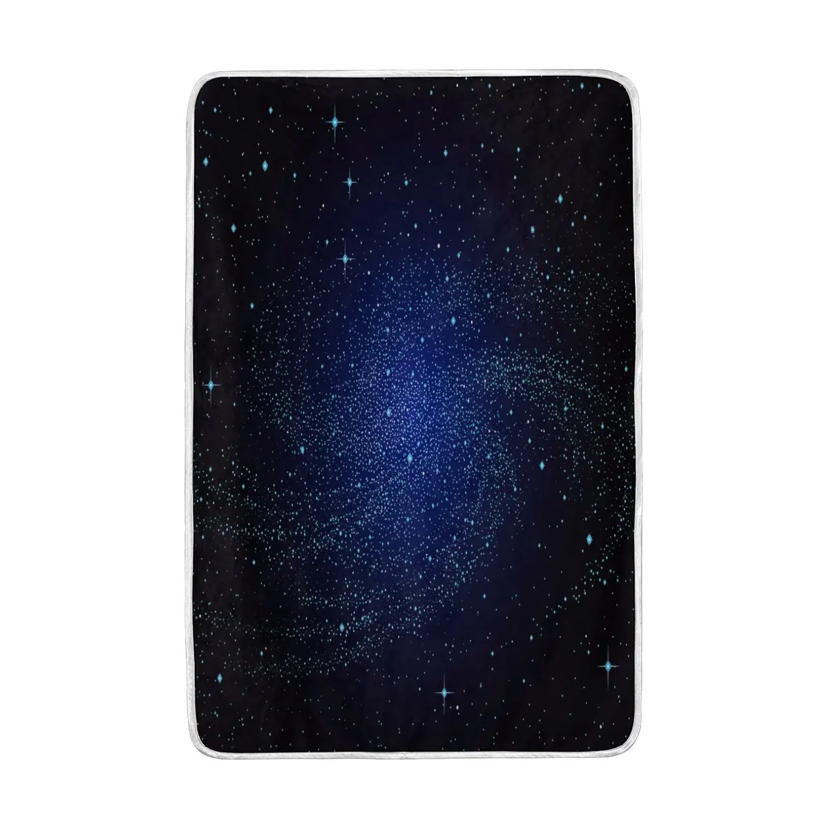 Fantastic Universe Galaxy Blanket Soft Warm Cozy Bed Couch Lightweight
