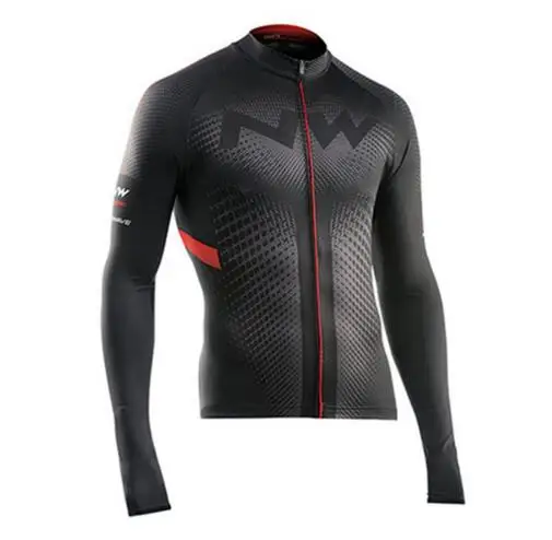 Команда NW Мужская Велоспорт Джерси MTB кофты с длинным рукавом дышащий горный велосипед Джерси одежда спортивная одежда рубашка - Цвет: A-7