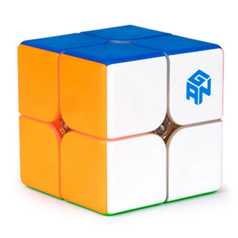 GAN 249 V2M 2x2x2 Magnetic Cube Magic Cube Speed Puzzle Cube for Children Adults 