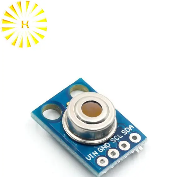 

GY-906 MLX90614ESF New MLX90614 Contactless Temperature Sensor Module For Compatible Connector