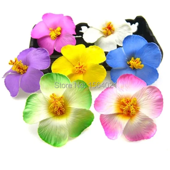 8 Cm Warna Campuran Busa Plumeria Rubra Tanpa Hairpin Kamboja