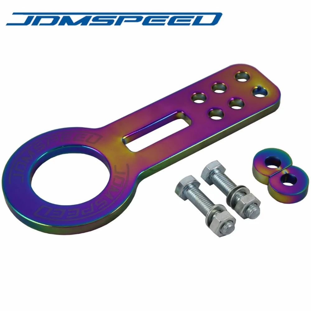 Neo كروم جبهة هوك السحب لهوندا سيفيك crx integra smx Neo كروم جبهة هوك السحب لهوندا سيفيك crx integra smx