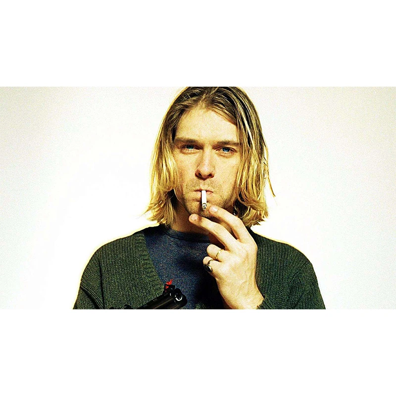 Kurt Cobain Singer Posters And Prints Art Silk Posters And