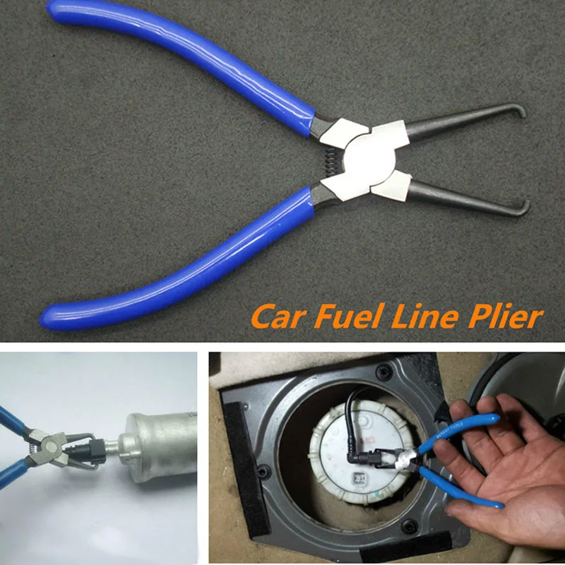 Car Fuel Line Petrol Clip Pipe Hose Connector Quick Release Removal Plier Tool