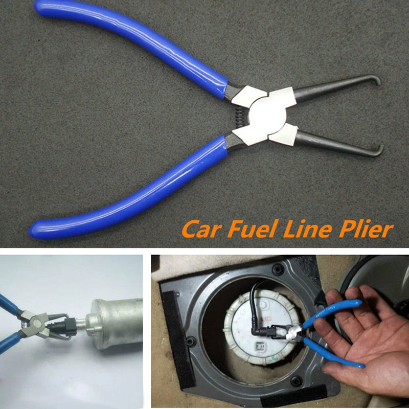 Autos Fuel Line Petrol Pipe Hose Connector Quick Release Removal Plier Hand Tool