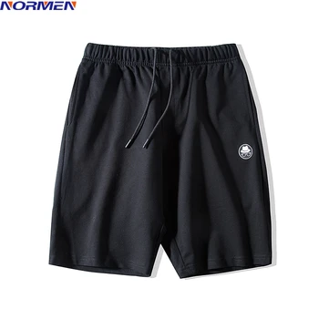 

NORMEN Men's Casual Solid Color Shorts Fashion Streetwear Hot Sale Summer Style Short Pants Shorts Men