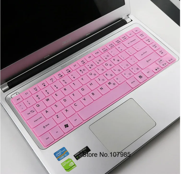 Защитная крышка для клавиатуры ноутбука Acer Aspire женской лампы 4755 дюйма 4830 ГБ