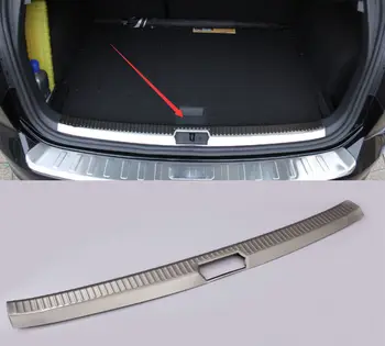 

ForVolkswagen VW GOLF 7 Inner Rear Bumper Sill Guard Plate Tread pad AA