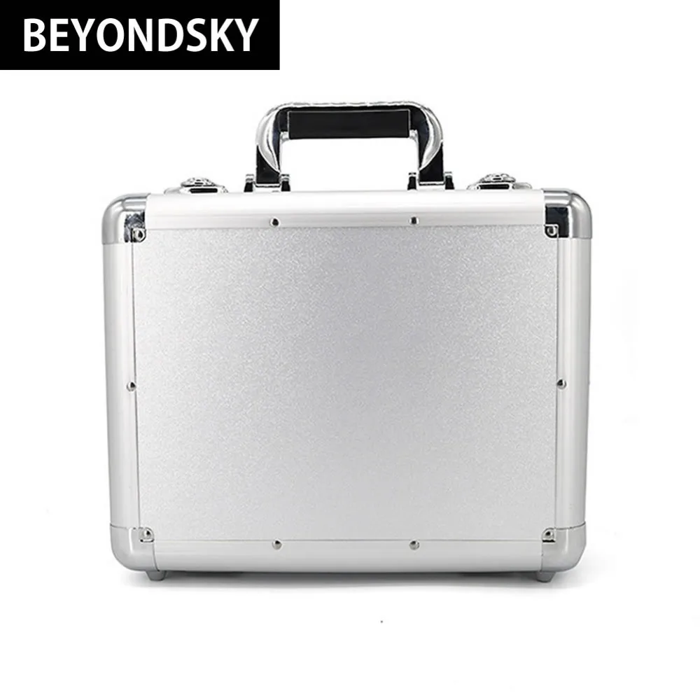 

DJI Mavic Pro Drone Aluminum Box Waterproof Suitcase Luxury Durable EVA Internal Standard Protection RC Quadcopter Carrying Case