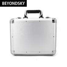 Mavic Pro Drone DJI Caja De Aluminio Impermeable Maleta de Lujo Durable EVA Patrón Interno RC Quadcopter Protección Estuche de transporte