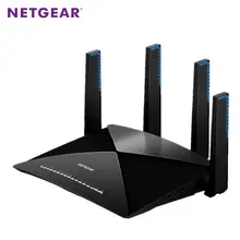 NETGEAR R9000 Nighthawk X10 Smart WiFi Router AD7200(800+1733+4600Mbps) 802.11ac/ad Quad-Stream Wave2 USB3.0*2 Multi Language
