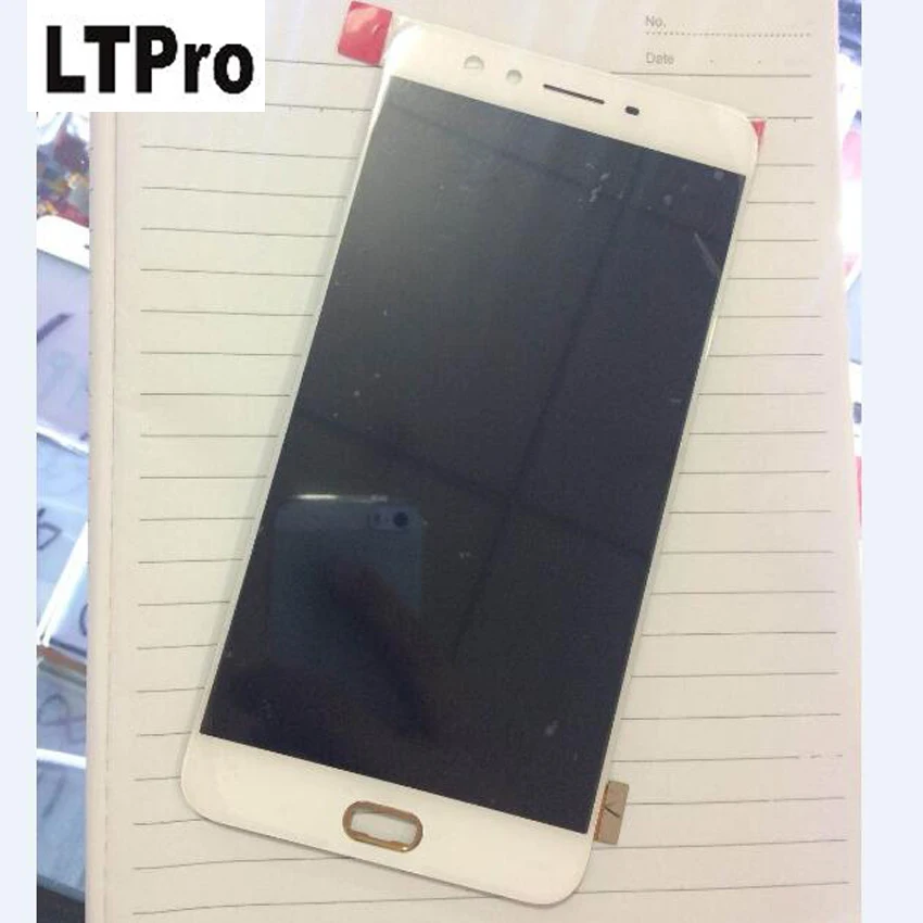 

LTPro Best Quality Tested Working New LCD Display Touch Panel Screen Digitizer Assembly For Oppo F3 Plus Sensor Phone Parts