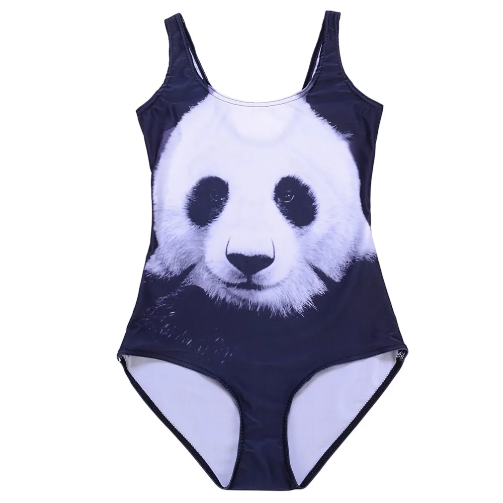 LOVE SPARK 3D Cute Animal Panda Printing Girls Sexy Triangle Swimsuit S To 3xL Plus Size Black Bathing Suits plus-size-black-swimsuit : image LOVE SPARK 3D Cute Animal Panda Printing Girls Sexy Triangle Swimsuit S To 3xL Plus Size Black Bathing Suits plus-size-black-swimsuit