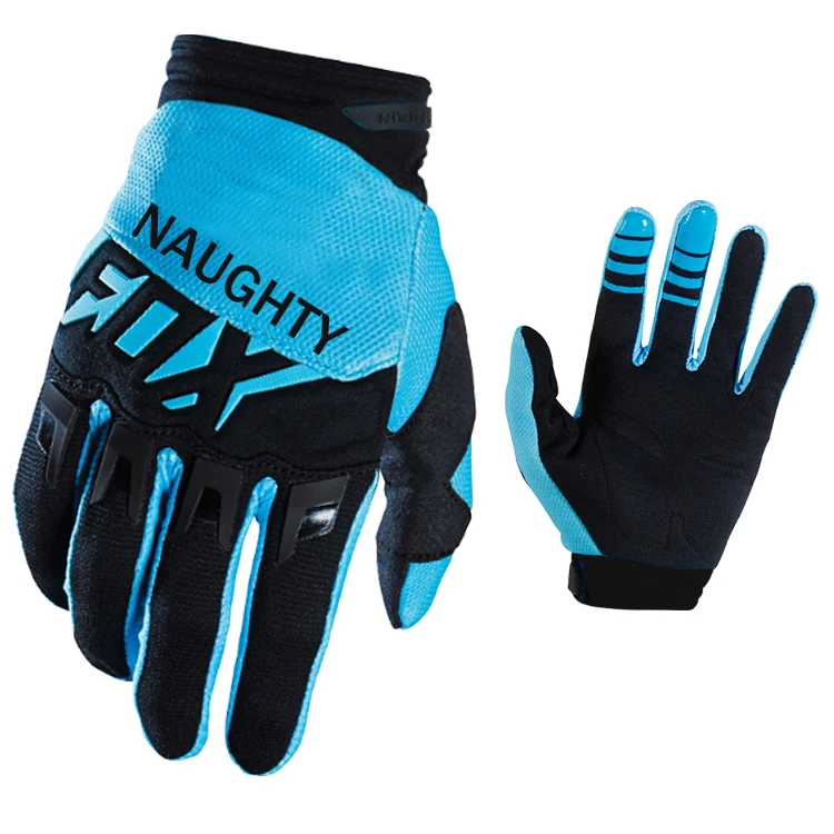 MX MTB, перчатки для мотокросса, полный палец, озорная лиса, авиалиния, перчатки ATV DH, горный велосипед, велосипедные перчатки