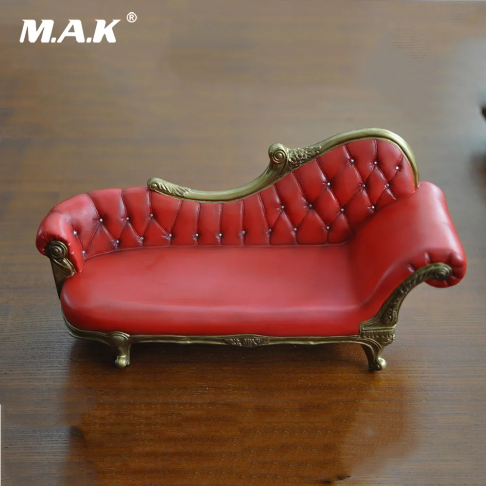 

KUMIK AC-15 1/6 Scale Sofa Long Chair European Style Model Action Figure for 12 inches Action Figure Accessory