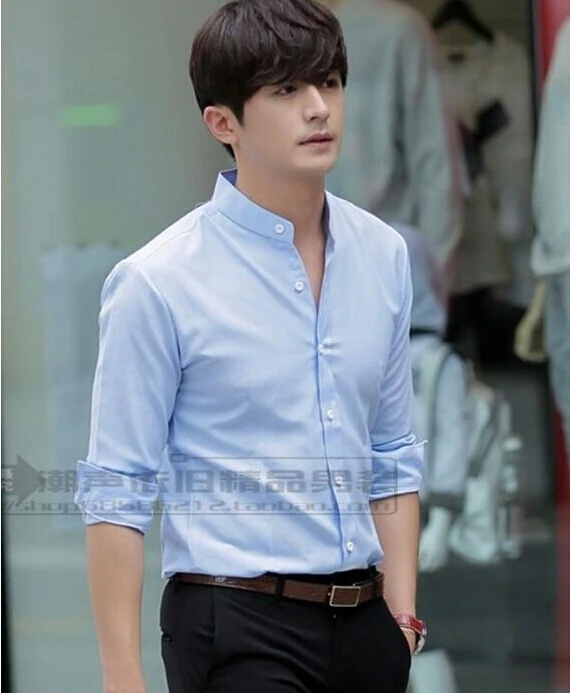 men's shirt without color