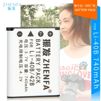 

ENEL10 EN-EL10 Battery Pack For Nikon Coolpix S80 S200 S210 S500 S510 S520 S570 S60 S600 S700 S3000 S4000 S5100 Digital Cameras