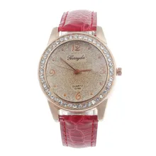 CLAUDIA 2016 Crystal Diamond Elegant Watch Relojes Informal Enterprise Quartz Watches Ladies Sports activities Wristwatch Relogio Feminino