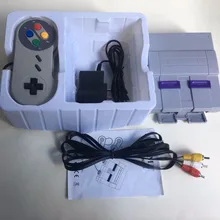 5 шт. 16 бит Интерфейс Двойной геймпад управления ретро семья классические ручные игровые плееры Встроенный 94 игры мини ТВ игровая консоль