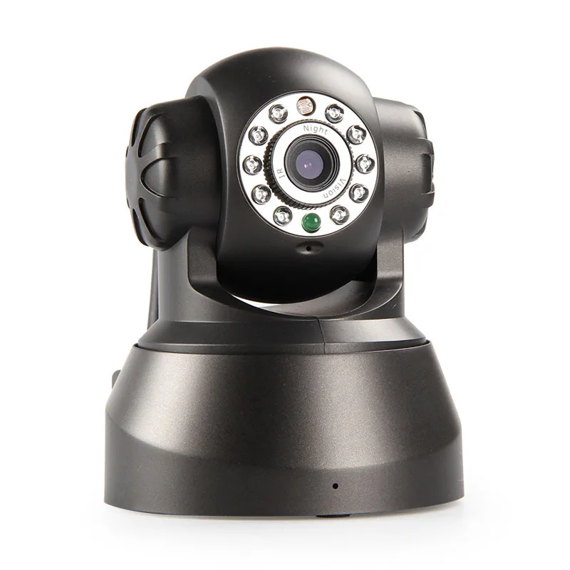0.3mp ip camera CCTV camera p2p function wireless free DDNS camera pan/pilt mobile phone monitor