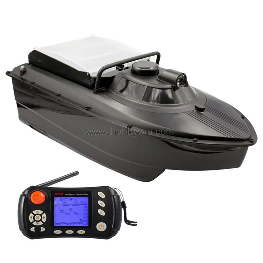 

JABO 2CG Automatic Navigation Bait Boat Sonar fishfinder Water depth detection Underwater outline display 2.4G RTR