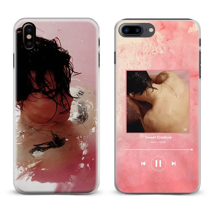 

Harry Styles harrah Sweet Creature Coque Phone Case Cover Shell For Apple iPhone X 8Plus 8 7Plus 7 6sPlus 6s 6Plus 6 5 5S SE