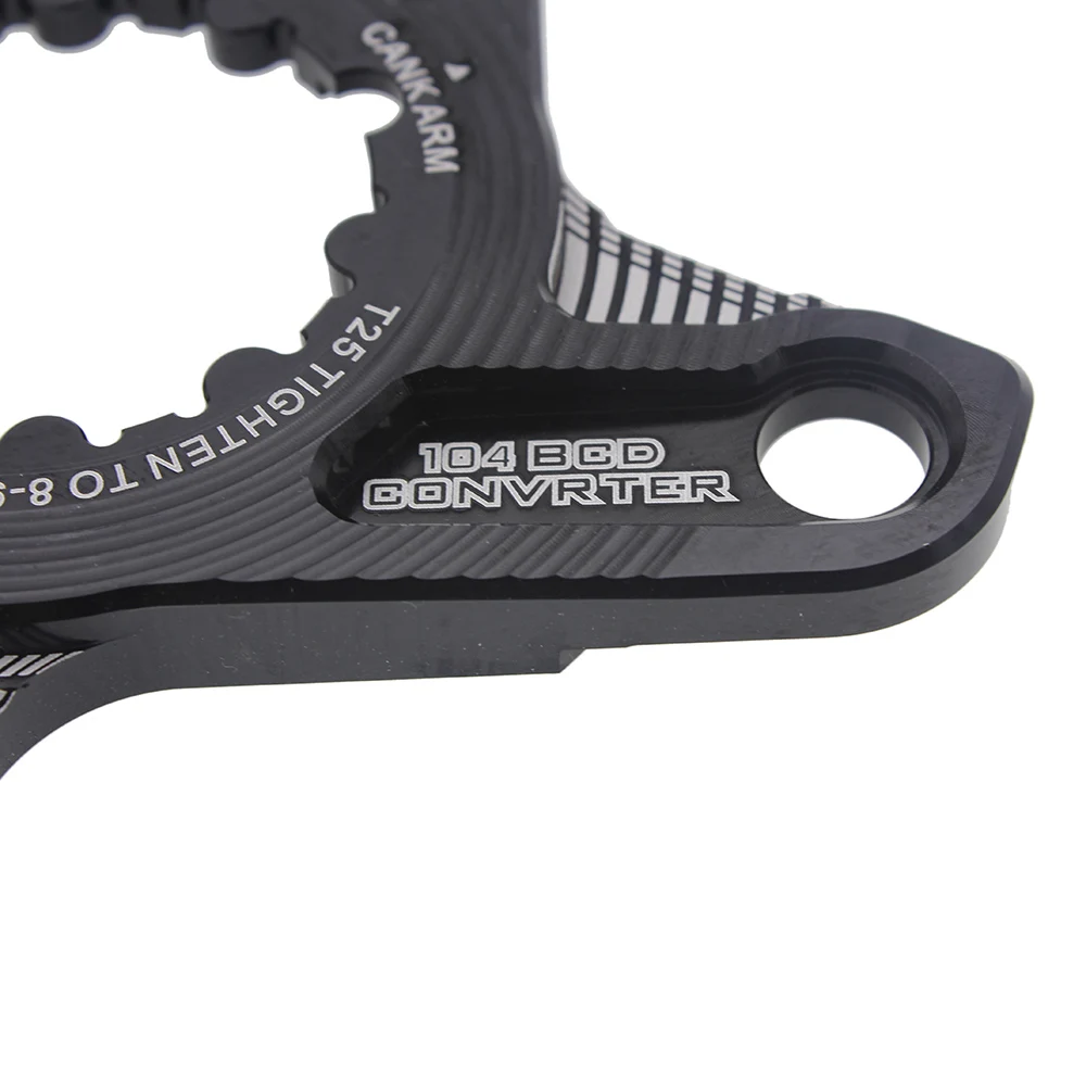Велосипедная цепь колесо 104 110BCD MTB GXP велосипедный кривошипник фиксированная
