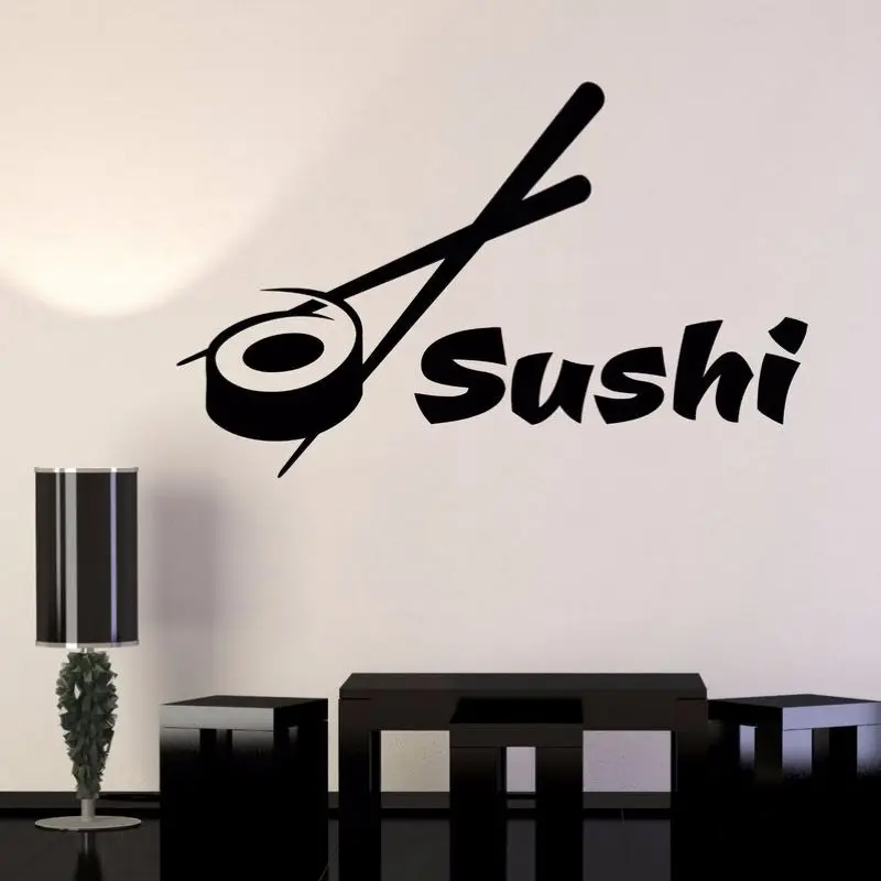 Sushi Sticker Japan Food Decal Poster Vinyl Art Wall Decals Pegatina