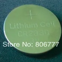 Литиевая 3 в LI/MnO2 CR2330 23*3,0 250 mAh Солнечная батарея кнопка батареи оптом упаковка