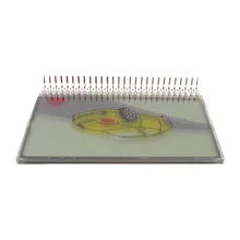 Русская версия M9 lcd двухсторонняя Автомобильная сигнализация ЖК-дисплей для Scher-khan Magicar 9 7 ЖК-пульт дистанционного управления