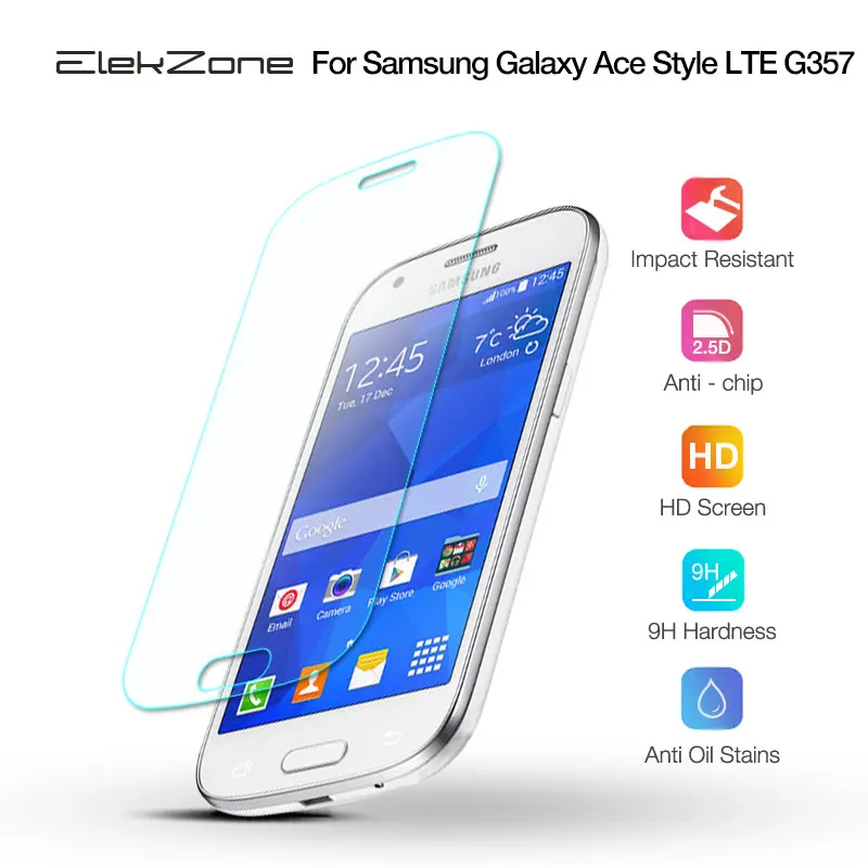 

For Samsung Galaxy Ace Style LTE G357 Tempered Glass Film For Samsung Galaxy G357 Screen Protective Film For Samsung Galaxy G357