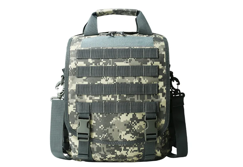 Тактический военный рюкзак, спортивная сумка для отдыха на природе, сумка для альпинизма, 14 дюймов, сумка для ноутбука, многофункциональная сумка на одно плечо