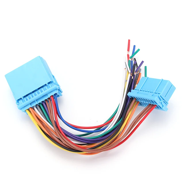 Speaker Wiring Harness Adapter Connector Radio Plug For