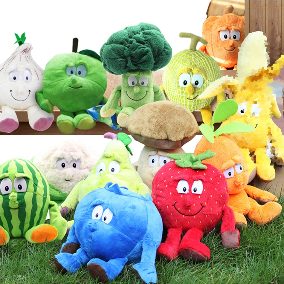 Stuffed e Plush Plantas kawaii dos desenhos animados bonecos Faixa Etária : 2-4 Anos