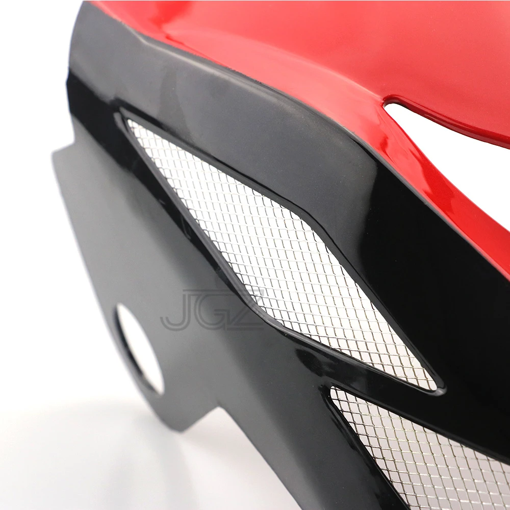 Лобовое стекло мотоцикла модифицированное покрытие декоративная защита желтый красный для Honda MSX125 2013 MSX125SF