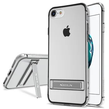 

NILLKIN for iphone 7 case protective mobile phone bag case Stand Holder for iphone7 Protector TPU back cover for iphone7 plus