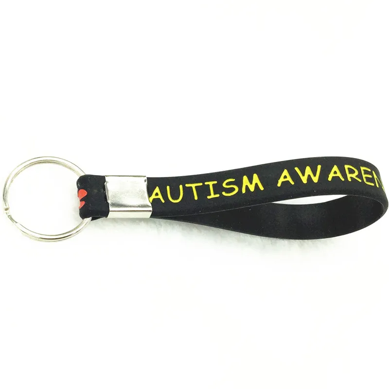 Autism key chains (5)