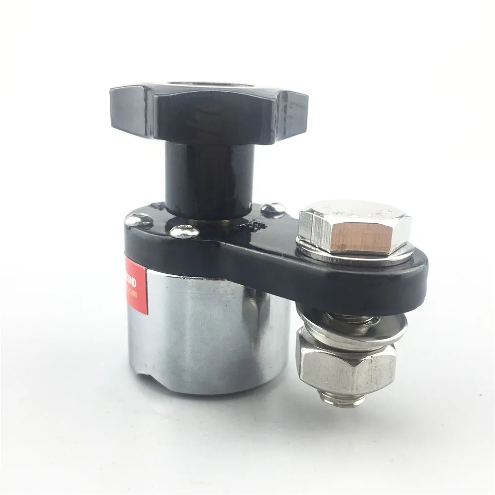  MWGC1-200 Magnetic Welding Ground 200A Soldering Grounding Clamp Iron Welding Machine Neodymium Mag