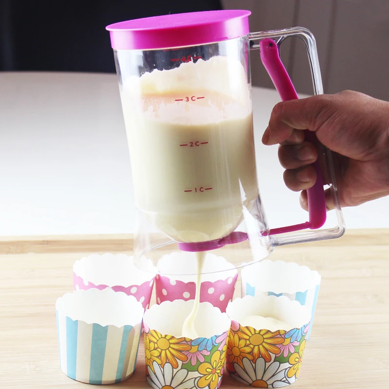 Buy 900ML High quality plastic Baking Essentials Cake