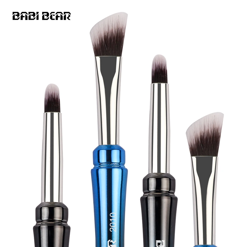 BABI BEAR 1 шт. кисти для теней с двойной головкой профессиональный макияж