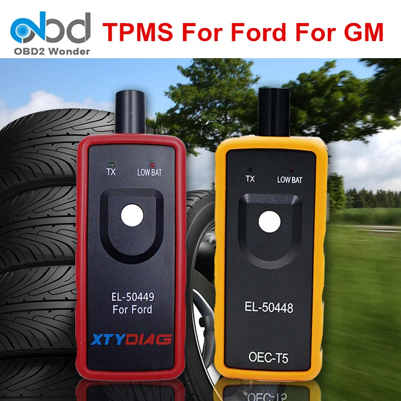 EL 50449 EL 50448 TPMS Tire Pressure Monitor Sensor Scanner EL 50448 ...