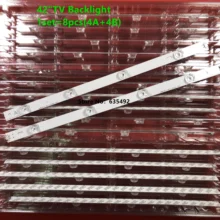 Светодиодный полосы для LG 42 ''DRT 3,0 ТВ 6916L-1956A 6916L-1957A 6916L-1956B 6916L-1957B 42LB653V 42LB652V 42LB631V 42LB630V 42LB629V