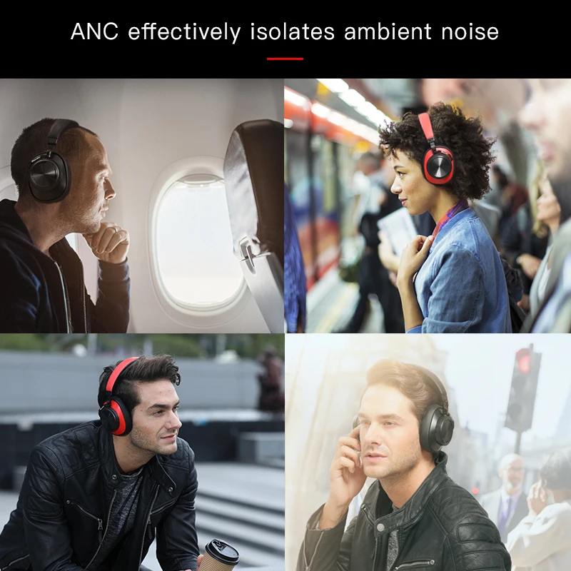 Bluedio T6S Active Шум отмена Bluetooth наушники с микрофоном оригинальный Новое поступление