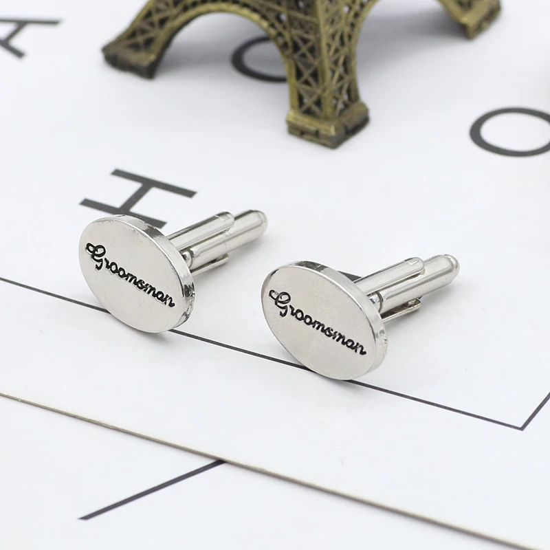 High-Quality-Groomsman-Cufflinks-For-Mens-Grooms-Luxury-Man-French-Shirt-Cufflink-Cuff-Links-Tie-Clips (2)