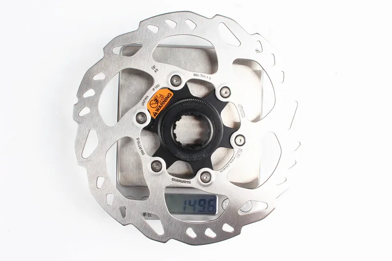 Новинка 2017 г. тормозной ротор Shimano SLX Φ SM RT70 центральный замок 140/160/180/203 мм Ice technologies