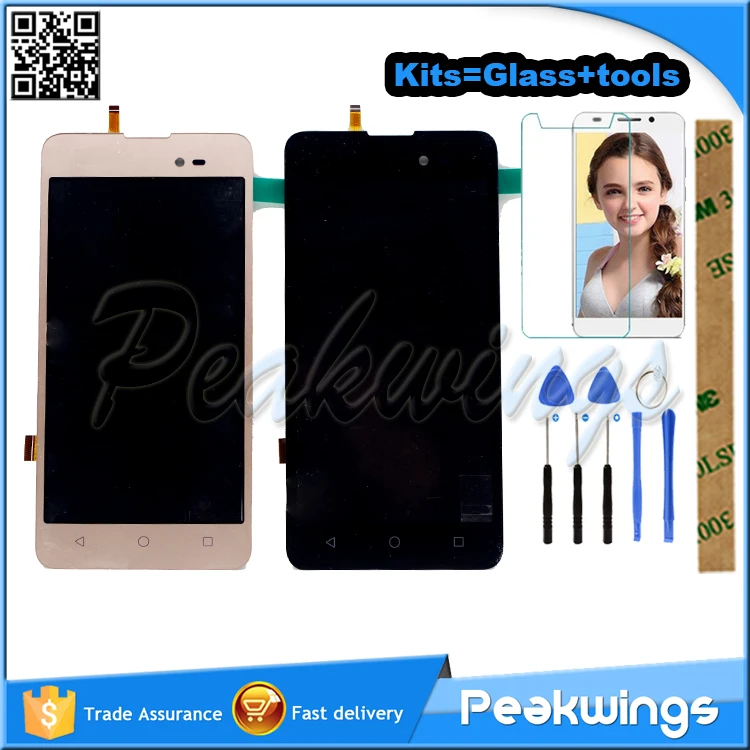 

5" Touch For BQ BQ-5035 Velvet BQ 5035 BQS 5035 BQS5035 BQ5035 LCD Display Screen With Touch Screen Assembly
